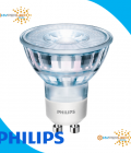 LAMPARA DICROICO LED 4.6W 220VAC LED LUZ BLANCA PHILIPS