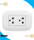 TOMACORRIENTE UNIVERSAL DOBLE L/T BTICINO