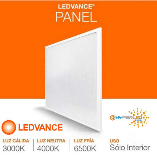 Panel led RC048 60x60 Luz Fría 36W