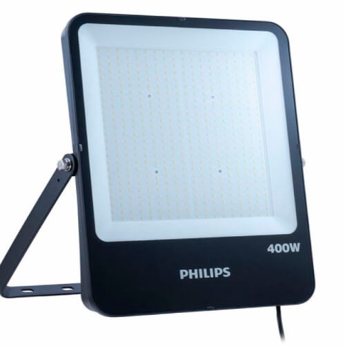 REFLECTOR LED 400W 120-277V 6500K IP65 NEGRO 48000LM LED480 BVP232